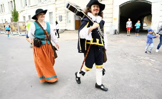 Bieg Czterech Generałów Nowy Dwór Mazowiecki - 20.09.2015 - 3