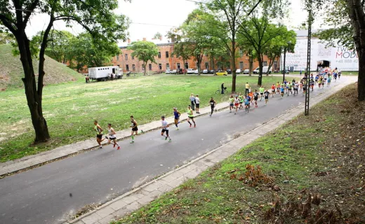 Bieg Czterech Generałów Nowy Dwór Mazowiecki - 20.09.2015 - 2