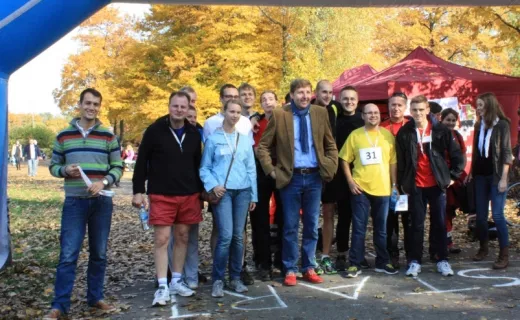 W Katowicach pobiegli dla Wolnej Białorusi [ZDJĘCIA] - 4