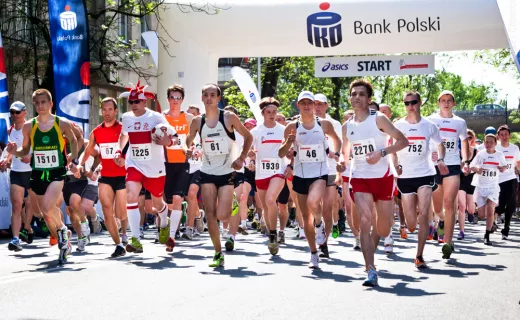XXIII Bieg Konstytucji 3 Maja 2013 - ostatnie dni zapisów - 