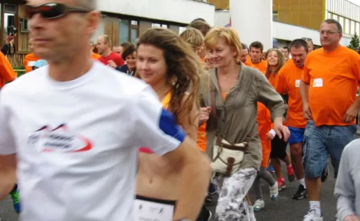 Pomarańczowi Onkobiegacze zebrali 25 tys. zł [ZDJĘCIA] - 9