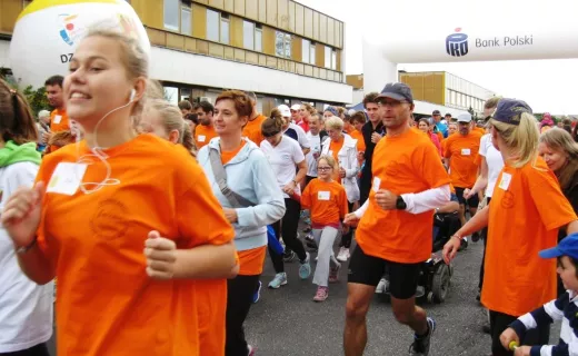 Pomarańczowi Onkobiegacze zebrali 25 tys. zł [ZDJĘCIA] - 4