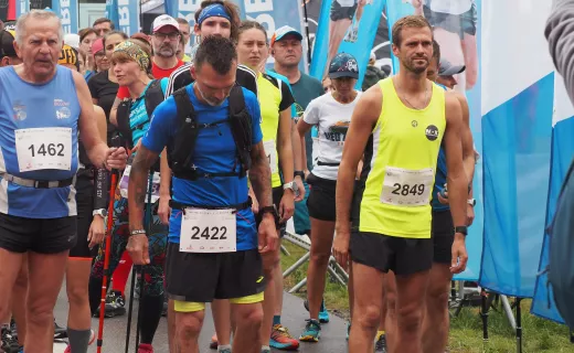Ogromne emocje na 13. Festiwalu Biegowym w Piwnicznej. Wystartował Bieg Górski na 11 km - 