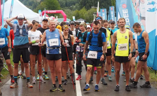 Ogromne emocje na 13. Festiwalu Biegowym w Piwnicznej. Wystartował Bieg Górski na 11 km - 