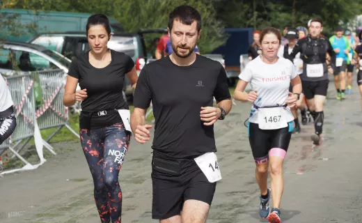 Ogromne emocje na 13. Festiwalu Biegowym w Piwnicznej. Wystartował Bieg Górski na 11 km - 
