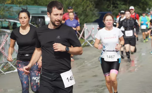 Ogromne emocje na 13. Festiwalu Biegowym w Piwnicznej. Wystartował Bieg Górski na 11 km - 
