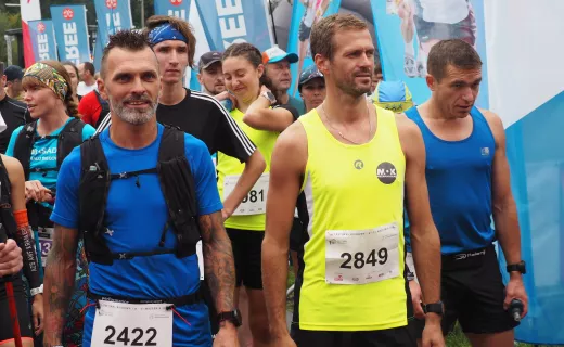 Ogromne emocje na 13. Festiwalu Biegowym w Piwnicznej. Wystartował Bieg Górski na 11 km - 