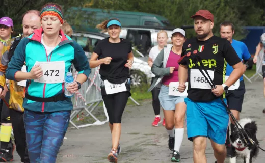 Ogromne emocje na 13. Festiwalu Biegowym w Piwnicznej. Wystartował Bieg Górski na 11 km - 
