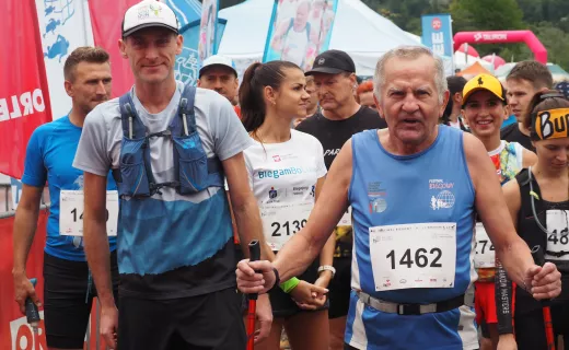 Ogromne emocje na 13. Festiwalu Biegowym w Piwnicznej. Wystartował Bieg Górski na 11 km - 