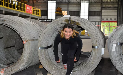 Industrialny Bieg Hutnika za nami. Charakter uczestników hartował się jak stal - 3