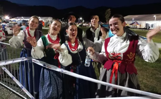 Lachy i Górale już na mecie. To oni rozpoczęli 15. Festiwal Biegowy w Piwnicznej-Zdroju - 