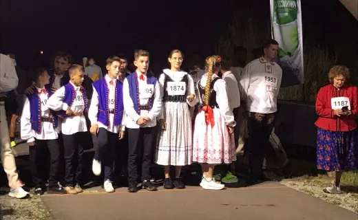 Lachy i Górale już na mecie. To oni rozpoczęli 15. Festiwal Biegowy w Piwnicznej-Zdroju - 