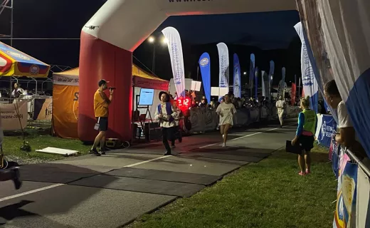 Lachy i Górale już na mecie. To oni rozpoczęli 15. Festiwal Biegowy w Piwnicznej-Zdroju - 