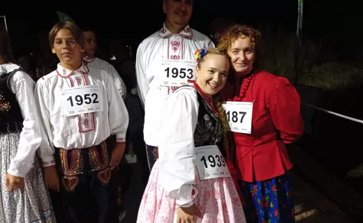 Lachy i Górale już na mecie. To oni rozpoczęli 15. Festiwal Biegowy w Piwnicznej-Zdroju - 