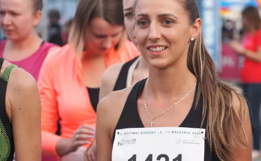 Rozpoczął się 13. Festiwal Biegowy! Mila wystartowała  - 