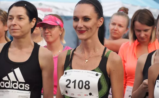 Rozpoczął się 13. Festiwal Biegowy! Mila wystartowała  - 