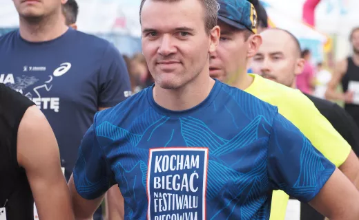 Rozpoczął się 13. Festiwal Biegowy! Mila wystartowała  - 