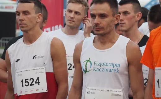 Rozpoczął się 13. Festiwal Biegowy! Mila wystartowała  - 