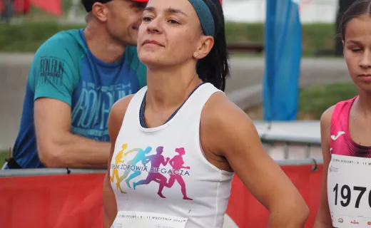 Rozpoczął się 13. Festiwal Biegowy! Mila wystartowała  - 