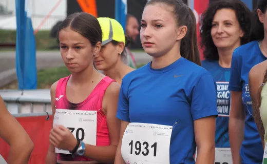 Rozpoczął się 13. Festiwal Biegowy! Mila wystartowała  - 