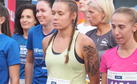 Rozpoczął się 13. Festiwal Biegowy! Mila wystartowała  - 