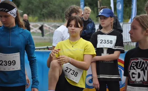 Nastoletnia Hania dokłada kolejny medal Festiwalu Biegowego do kolekcji - 