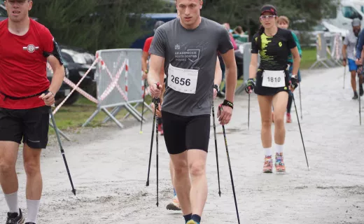 13. Festiwal Biegowy powoli dobiega końca. Bieg na Górę Kicarz i Mistrzostwa Polski w Hill Nordic Walking już za nami - 