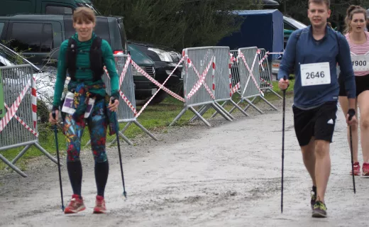 13. Festiwal Biegowy powoli dobiega końca. Bieg na Górę Kicarz i Mistrzostwa Polski w Hill Nordic Walking już za nami - 