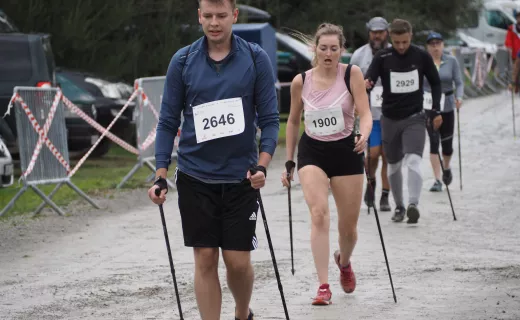13. Festiwal Biegowy powoli dobiega końca. Bieg na Górę Kicarz i Mistrzostwa Polski w Hill Nordic Walking już za nami - 