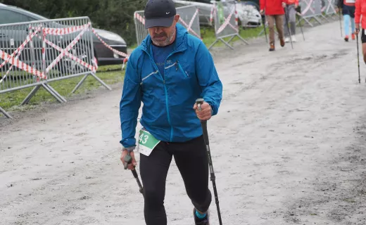 13. Festiwal Biegowy powoli dobiega końca. Bieg na Górę Kicarz i Mistrzostwa Polski w Hill Nordic Walking już za nami - 