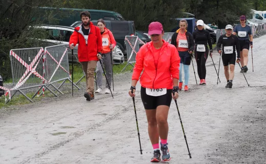 13. Festiwal Biegowy powoli dobiega końca. Bieg na Górę Kicarz i Mistrzostwa Polski w Hill Nordic Walking już za nami - 