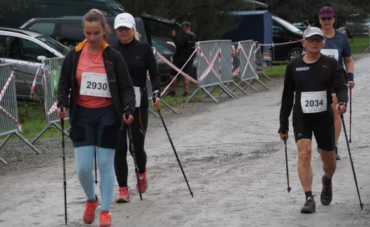 13. Festiwal Biegowy powoli dobiega końca. Bieg na Górę Kicarz i Mistrzostwa Polski w Hill Nordic Walking już za nami - 