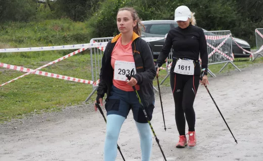 13. Festiwal Biegowy powoli dobiega końca. Bieg na Górę Kicarz i Mistrzostwa Polski w Hill Nordic Walking już za nami - 