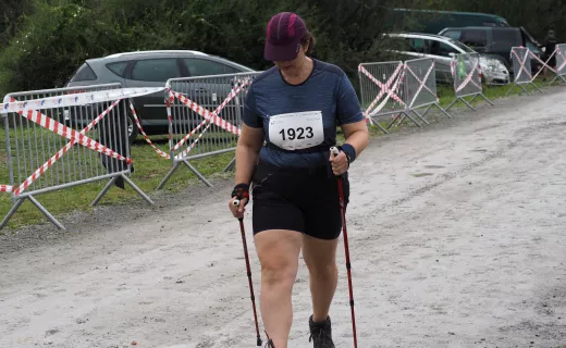 13. Festiwal Biegowy powoli dobiega końca. Bieg na Górę Kicarz i Mistrzostwa Polski w Hill Nordic Walking już za nami - 