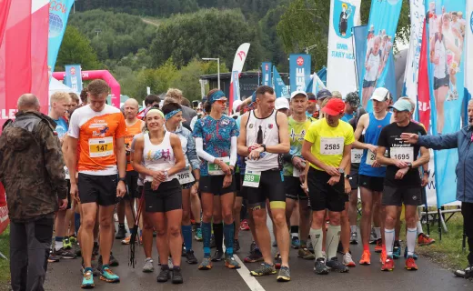 13. Festiwal Biegowy powoli dobiega końca. Bieg na Górę Kicarz i Mistrzostwa Polski w Hill Nordic Walking już za nami - 