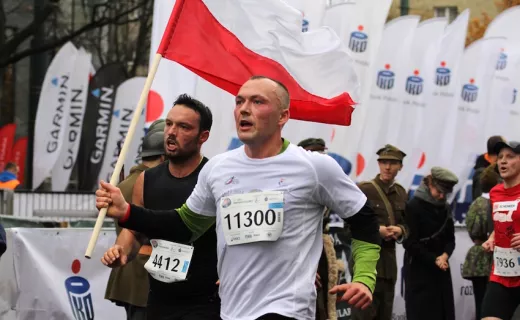 27. Bieg Niepodległości w Warszawie - 11.11.2015 - 2