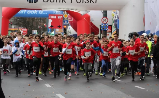27. Bieg Niepodległości w Warszawie - 11.11.2015 - 1