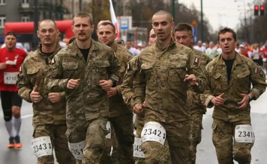 27. Bieg Niepodległości w Warszawie - 11.11.2015 - 8