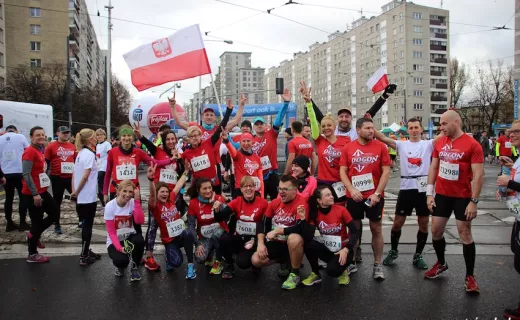 27. Bieg Niepodległości w Warszawie - 11.11.2015 - 14