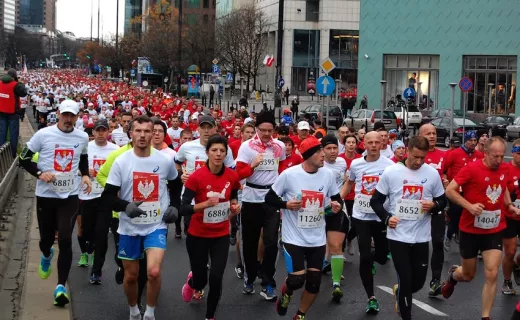 27. Bieg Niepodległości w Warszawie - 11.11.2015 - 16