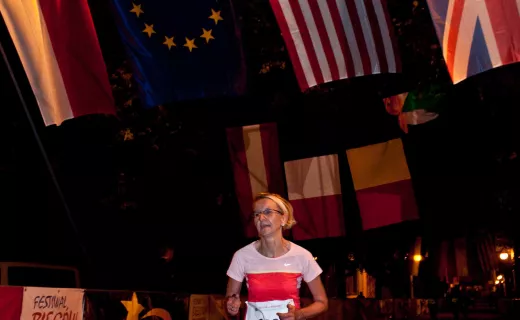 Nocny Bieg z czołówkami na zakończenie pierwszego dnia Festiwalu [ZDJĘCIA] - 8
