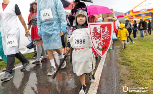 Niesamowite kreacje w Biegu Przebierańców. Pomysłowość uczestników nie zna granic - 
