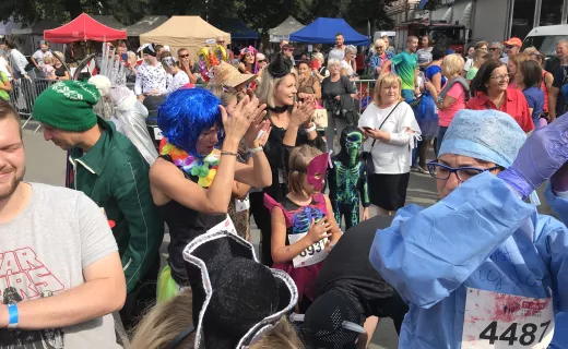 Bieg Przebierańców Festiwalu Biegów - tu fantazja nie ma granic - 5