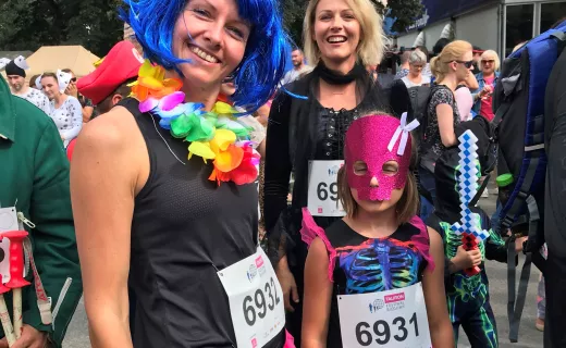 Bieg Przebierańców Festiwalu Biegów - tu fantazja nie ma granic - 3