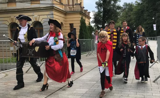 Bieg Przebierańców Festiwalu Biegów - tu fantazja nie ma granic - 19