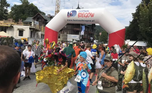 Bieg Przebierańców Festiwalu Biegów - tu fantazja nie ma granic - 18