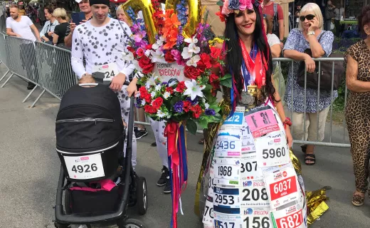 Bieg Przebierańców Festiwalu Biegów - tu fantazja nie ma granic - 4