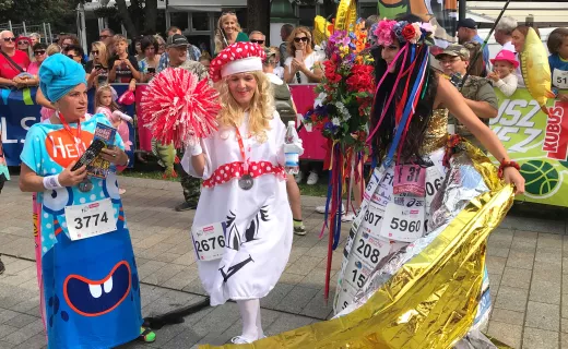 Bieg Przebierańców Festiwalu Biegów - tu fantazja nie ma granic - 20