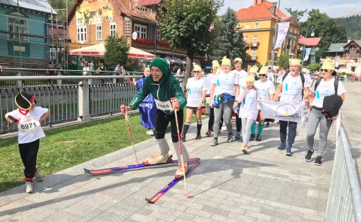 Bieg Przebierańców Festiwalu Biegów - tu fantazja nie ma granic - 7