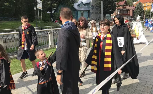 Bieg Przebierańców Festiwalu Biegów - tu fantazja nie ma granic - 8